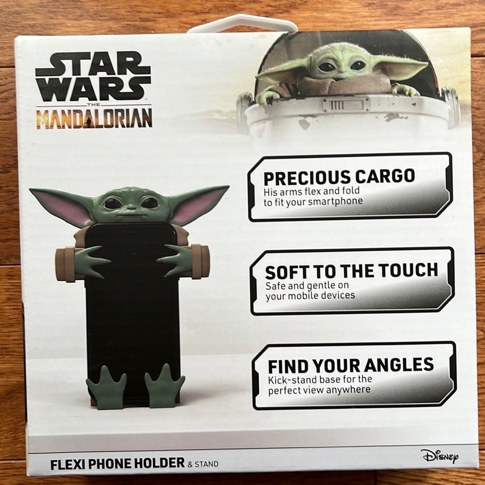 Mandalorian Phone Holder